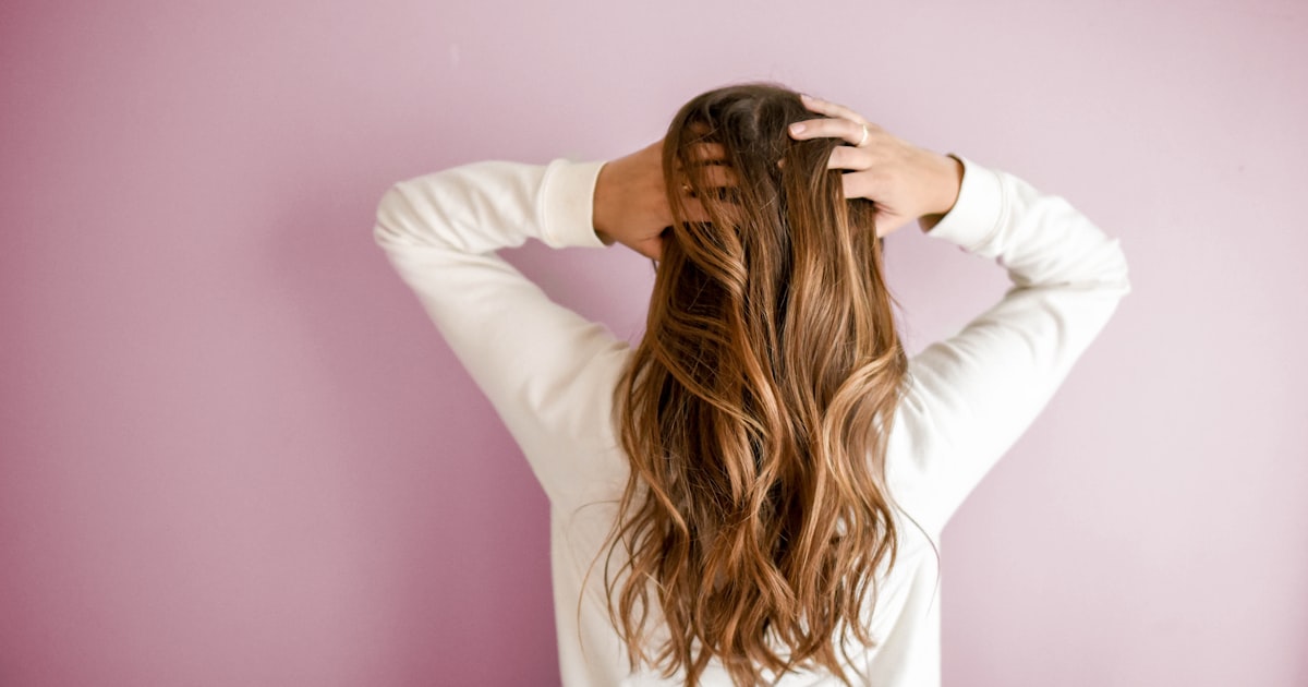 Hair coloring at home