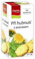 Apotheke Natur weight loss Tea with pineapple 20 teabags