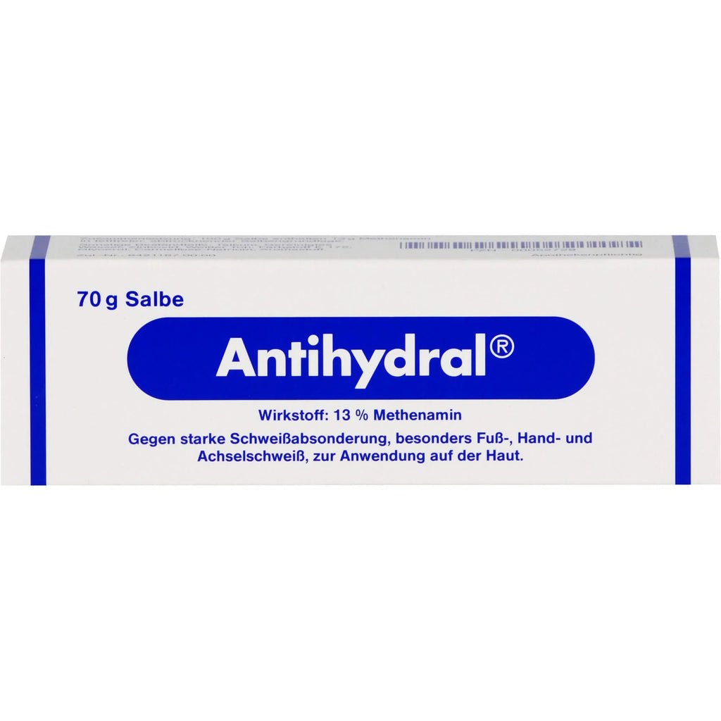 Antihydral 130 mg/g ointment for complaints in the throat and pharynx 70 g