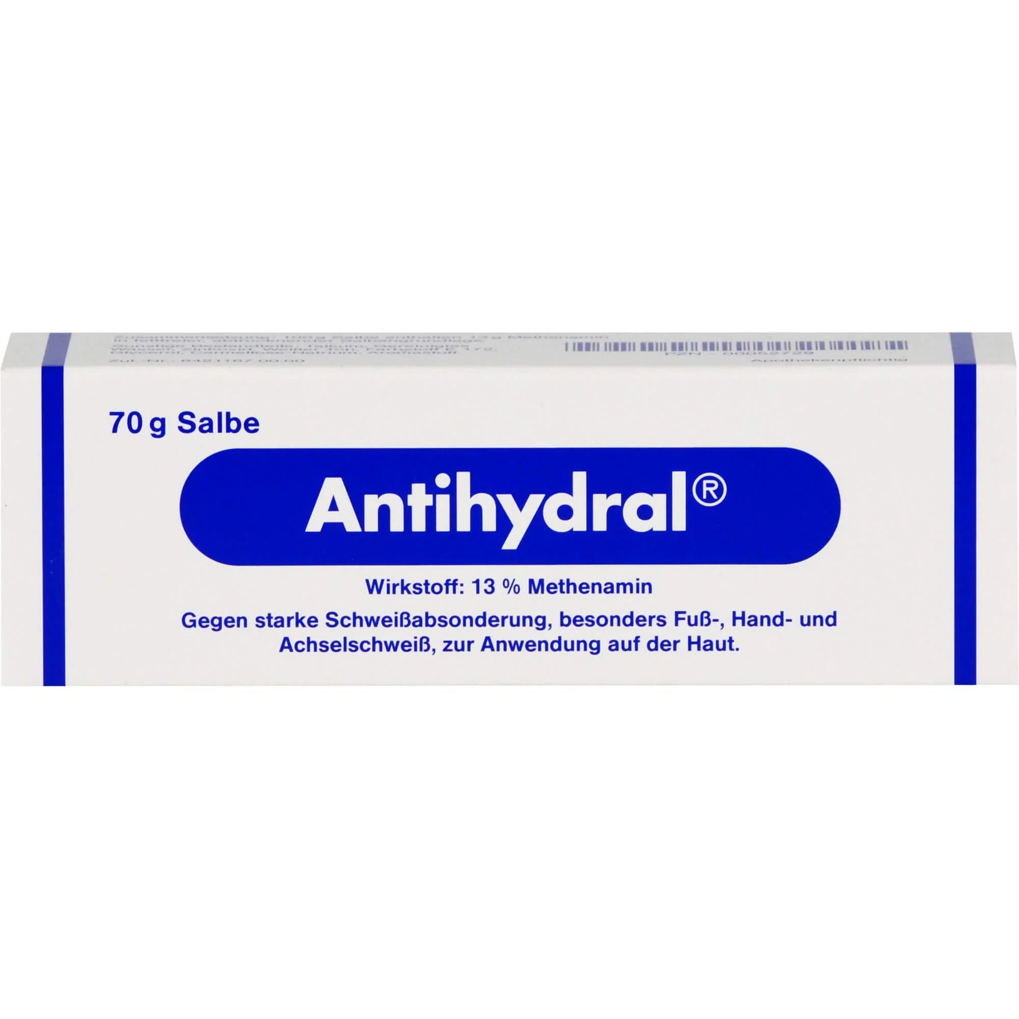 Antihydral 130 mg/g ointment for complaints in the throat and pharynx 70 g