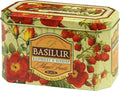 BASILUR Magic Fruits Raspberry & Rosehip tin 20x2g