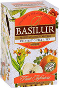 BASILUR Fruit Infusions Red Hot Ginger 20x1,8g