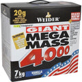 WEIDER Giant Mega Mass 4000 Vanilla 7000 g