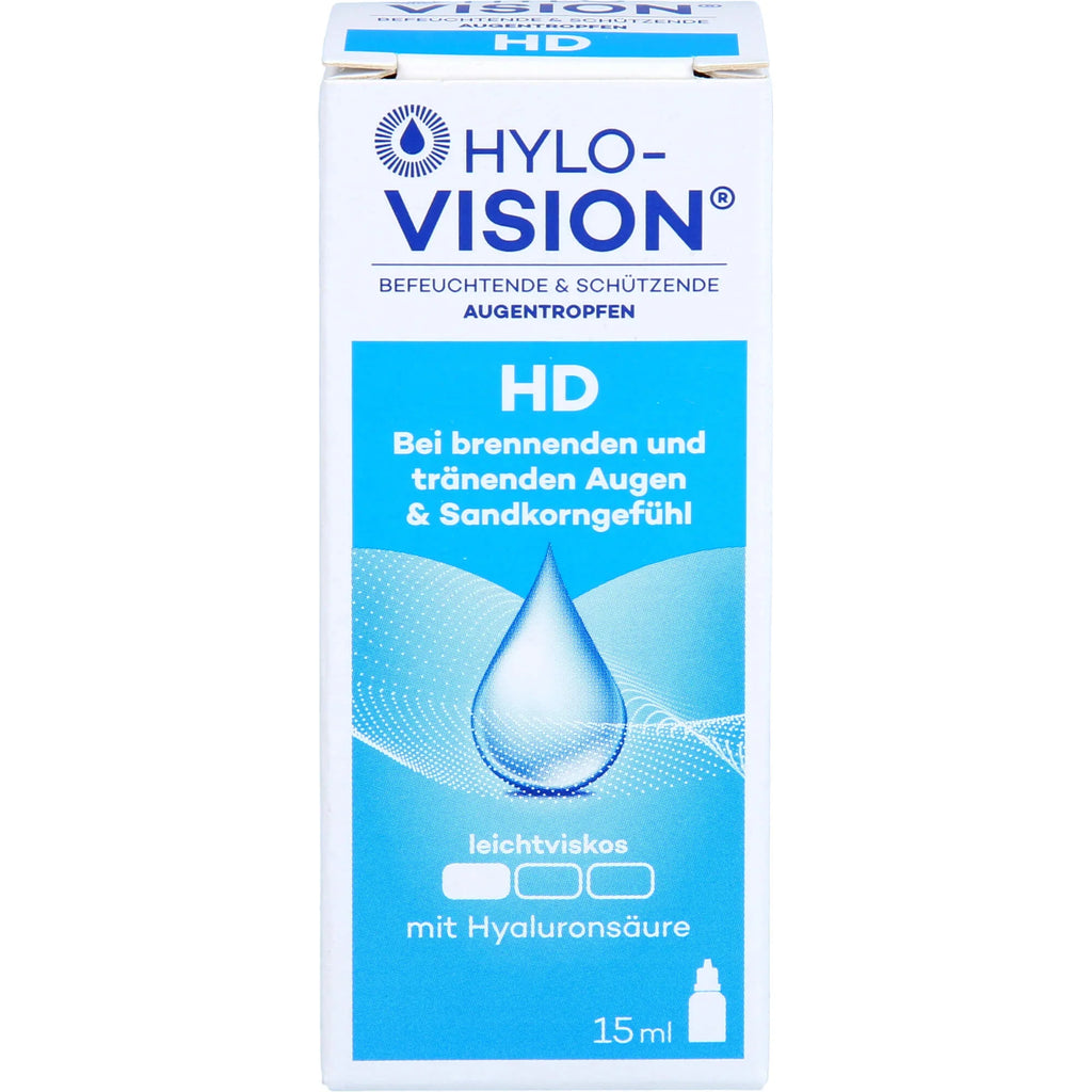 Hylo-Vision HD eye drops, 15 ml