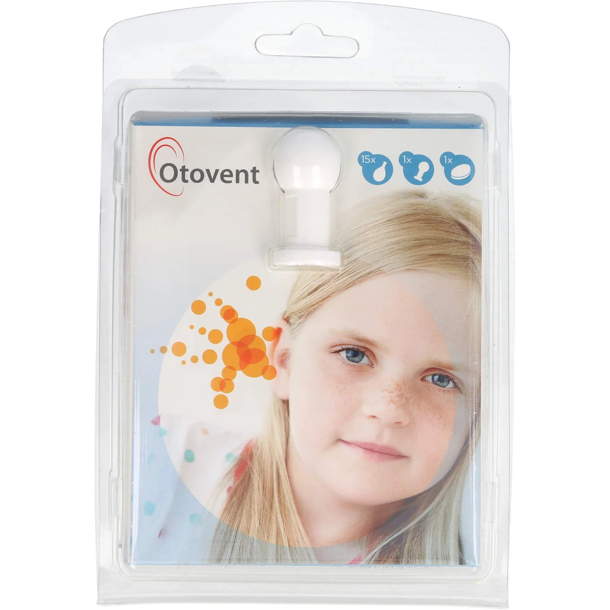Otovent system combination pack with nasal piece, membranes and insert