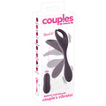 Coup!es Choice Remote Controlled Couple's Vibrator Purple