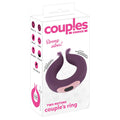 Coup!es Choice Two Motors Couple's Ring Purple
