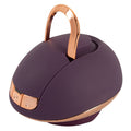 White Rotating Vulva Massager