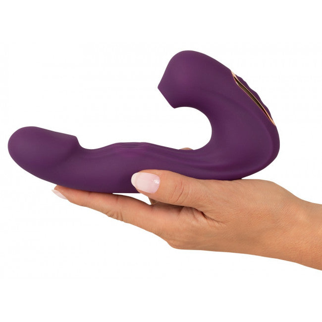 Javida 4 Function Vibrator Purple