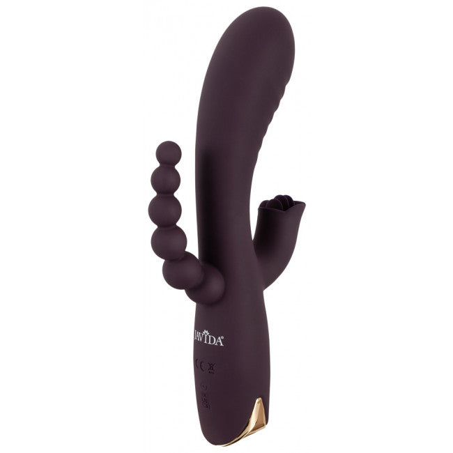 Javida Triple Vibrator 556947 Purple