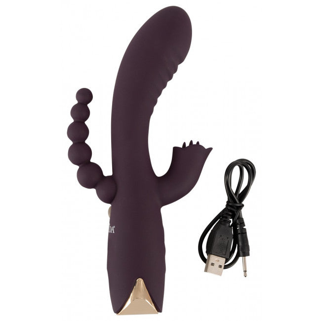 Javida Triple Vibrator 556947 Purple