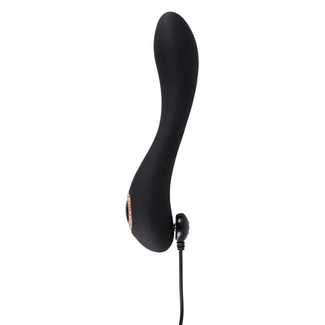Cleopatra Secret Pleasures G-Spot Vibrator Black