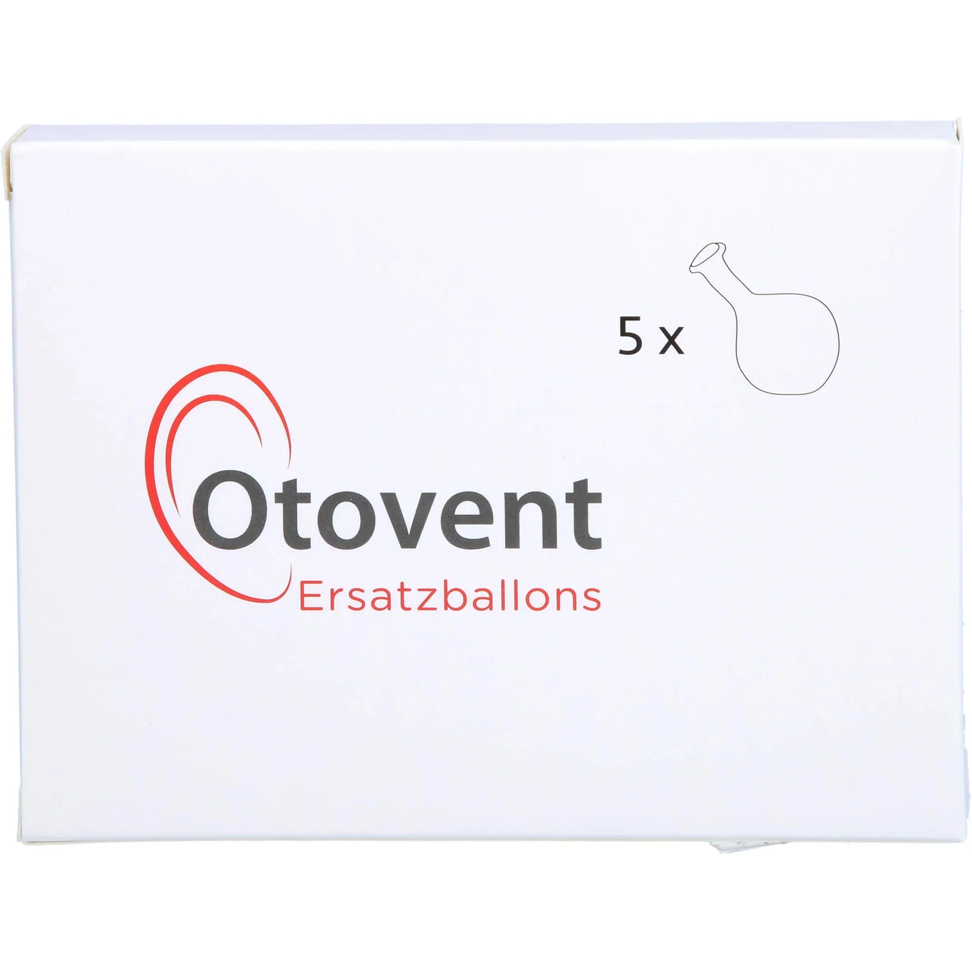 OTOVENT system replacement balloons, 5 pcs