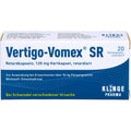 Vertigo-Vomex SR delayed-release, 20 capsules