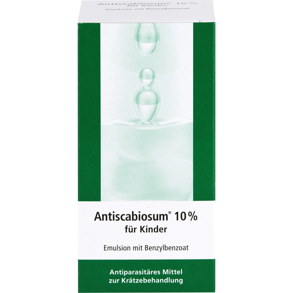 Antiscabiosum 10% for kids, emulsion for scabies treatment, 200 ml