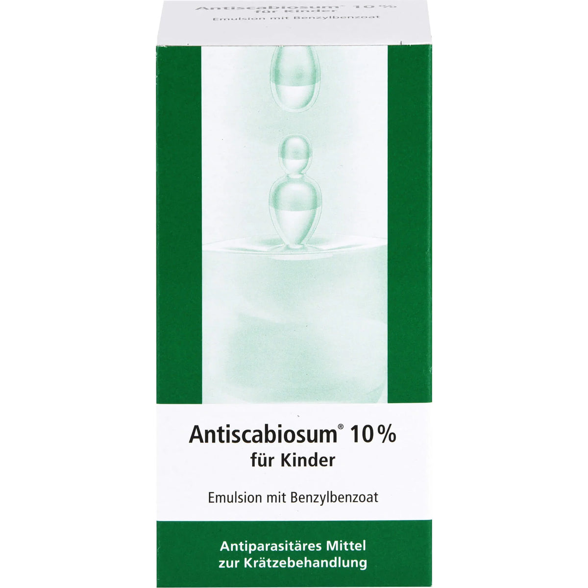 Antiscabiosum 10% for kids, emulsion for scabies treatment, 200 ml