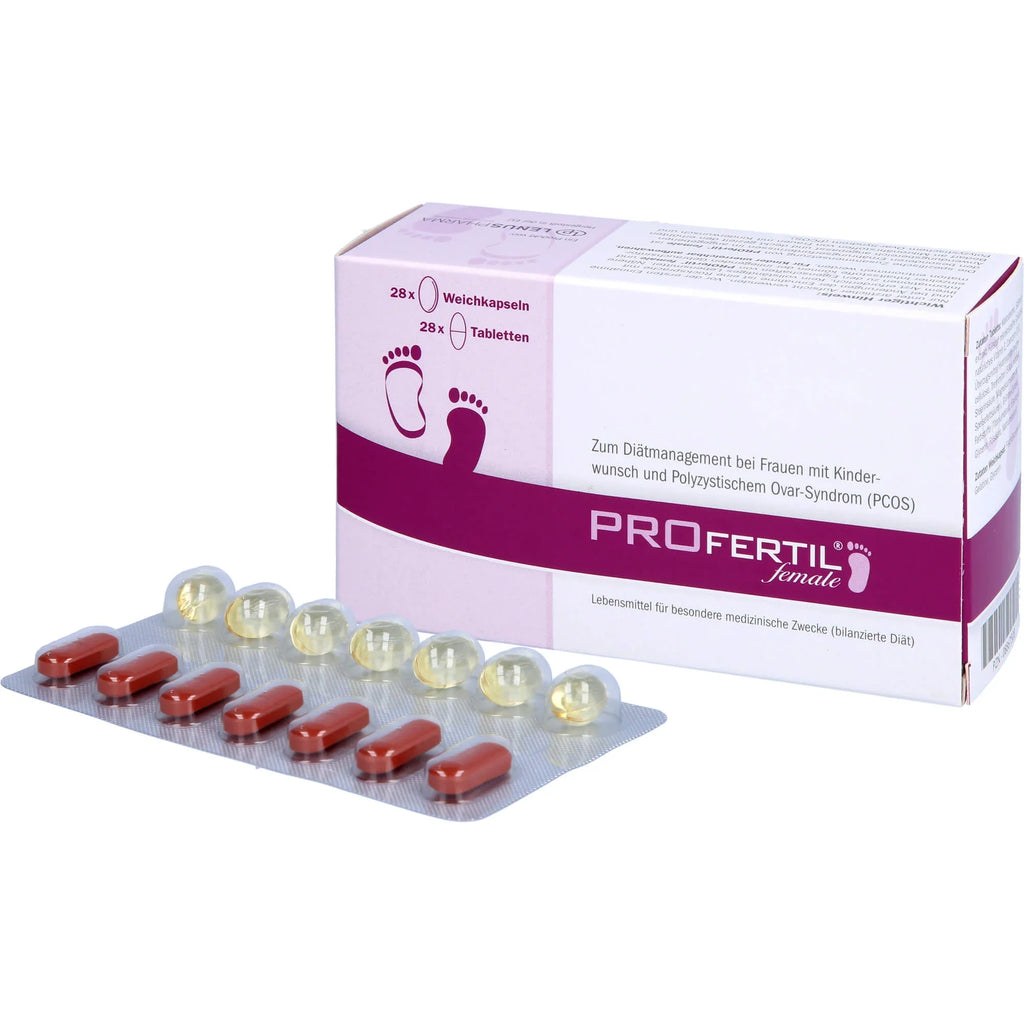 PROfertil female 28 tablets and 28 capsules combination pack