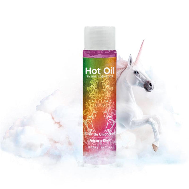 Nuei Hot Oil Unicorn Elixir Warming Massage Oil 100ml