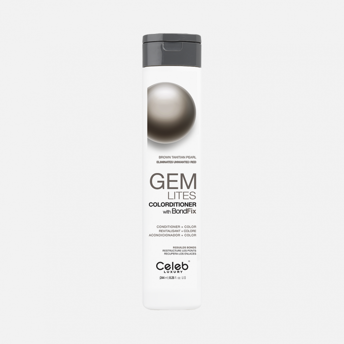Celeb Luxury Gem Lites Colorditioner Brown Tahitian Pearl 244 ml