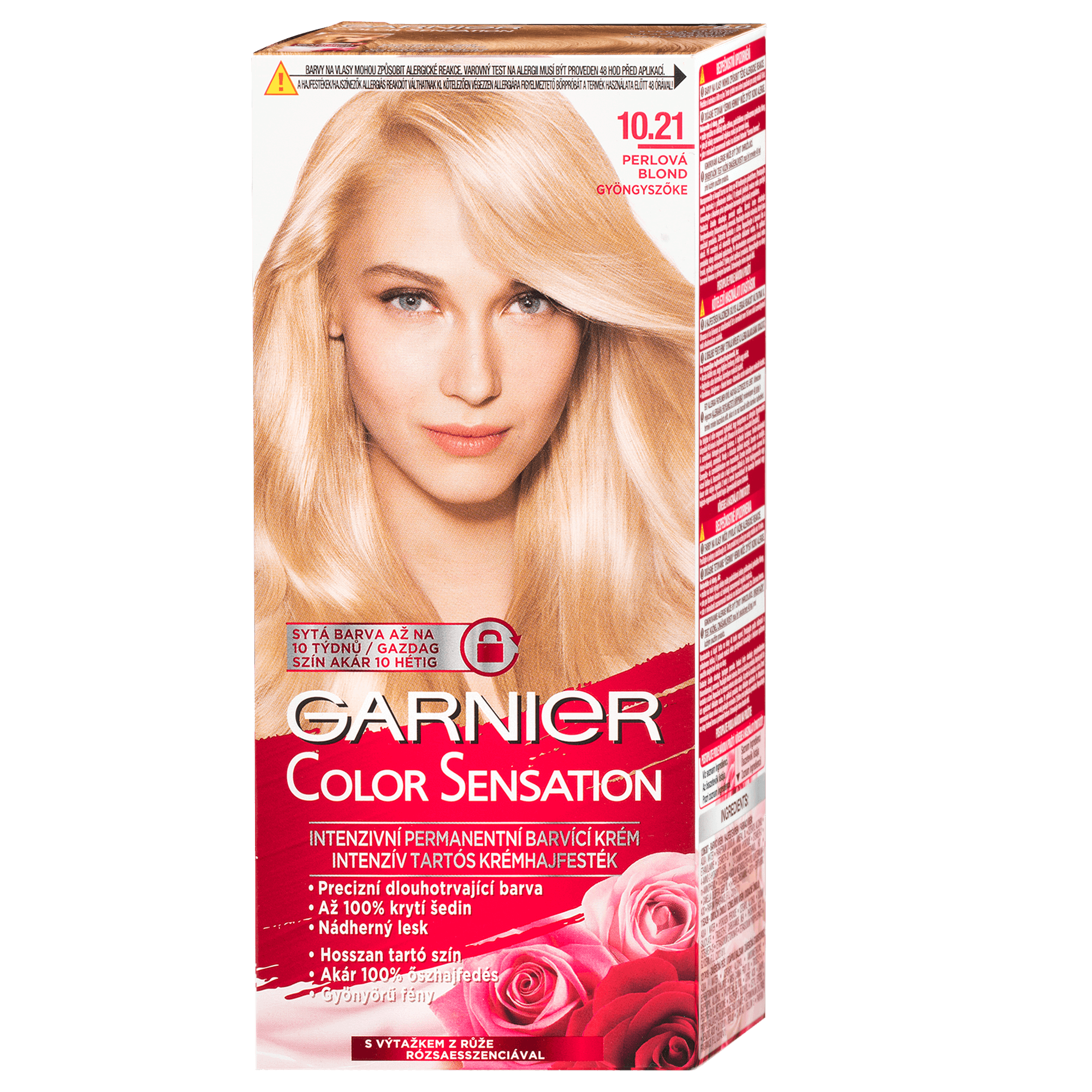 GARNIER Color Sensation hair color pearl blond 10.21