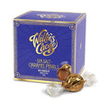 Willies Cacao Chocolate Caramel Pearls dairy with salted caramel, 150g