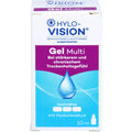HYLO-VISION Gel Multi eye drops, 10 ml