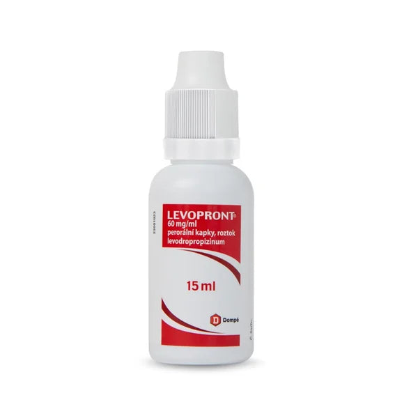 Levopront cough drops 15 ml