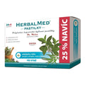 Dr. Weiss HerbalMed Eucalyptus + mint + vitamin C 24 + 6 lozenges
