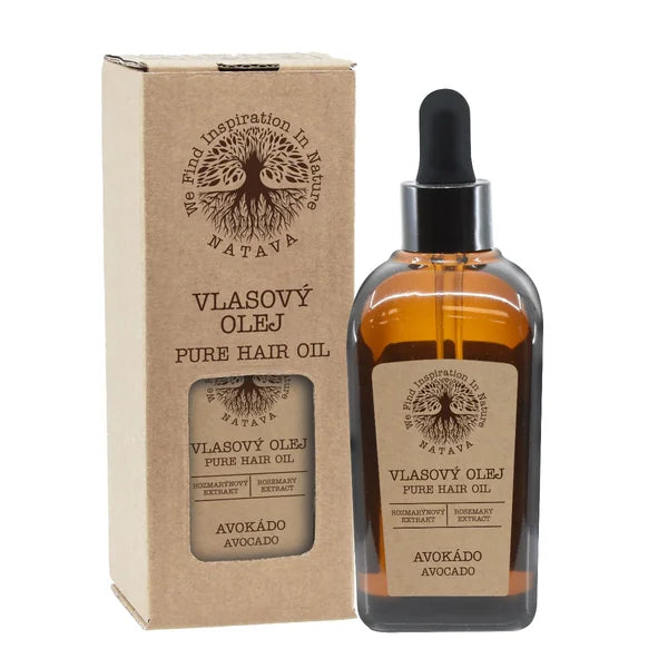 Natava Hair oil Avocado 100 ml