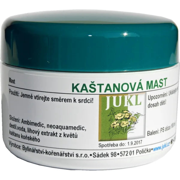 JUKL Chestnut ointment 100 ml