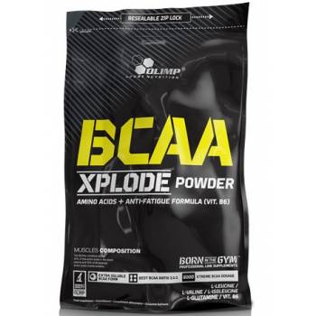 Olimp BCAA Xplode strawberry bag 1000 g