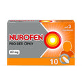 Nurofen for children 60 mg 10 suppositories