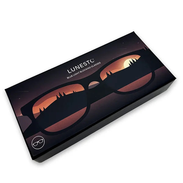 Lunesto Blue Light glasses black
