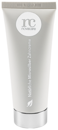 Novacare Natural Prevention - Toothpaste with microsilver and mint 75 ml