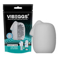 VibEggs Naughty Nubs Vibrating Masturbation Sleeve White