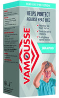Vamousse shampoo - head protection against lice 200 ml