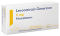 Genericon Levocetirizine 5 mg 30 tablets