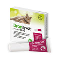 Dronspot 96mg / 24mg large cats spot-on 2 x 1.12ml