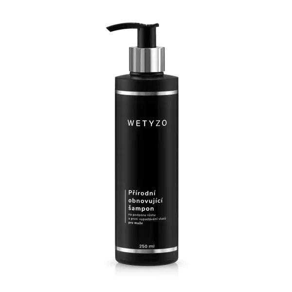 WETYZO Natural Restorative Shampoo for Men 250 ml