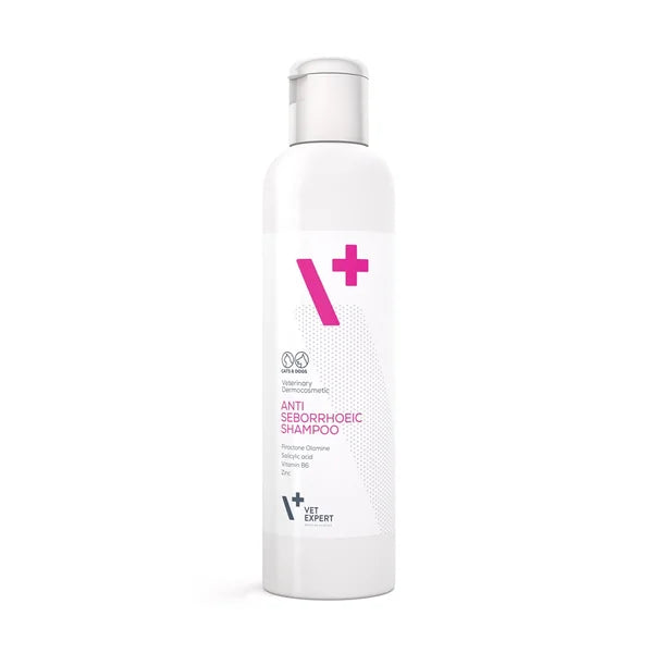 VetExpert Anti seborrheic shampoo 250 ml