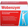 Wobenzym gastro-resistant tablets
