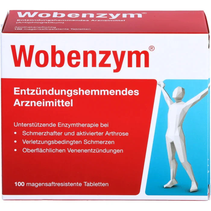 Wobenzym gastro-resistant tablets