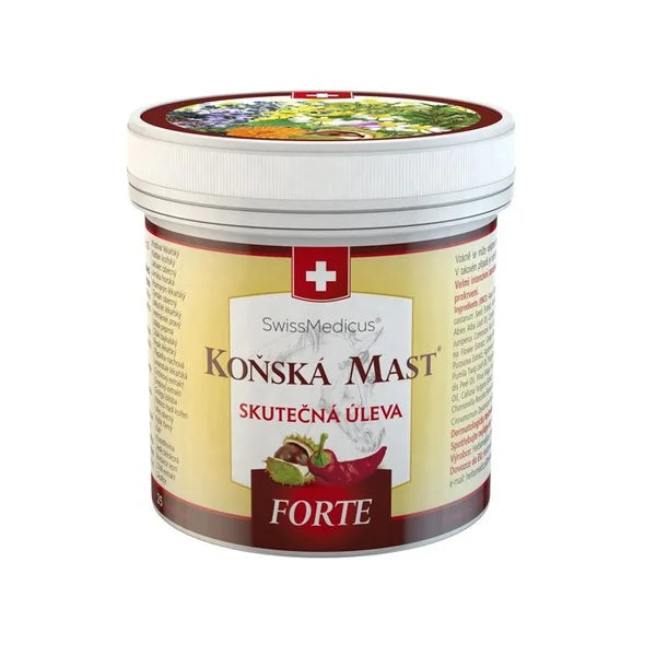SwissMedicus Horse Ointment Warming FORTE