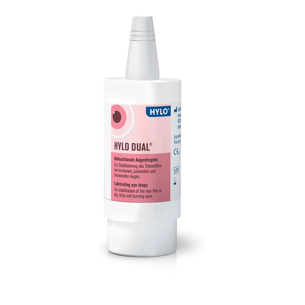 HYLO DUAL eye drops, 10 ml