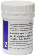Schuessler Salt No. 12 | Calcium sulfuricum D6 - 1000 g