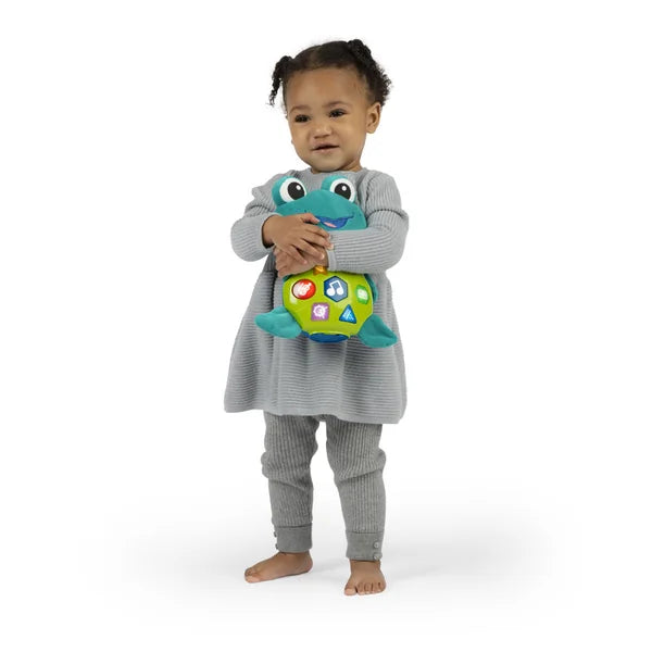 Baby Einstein Neptune's Cuddly Composer™ Musical Interactive Turtle Toy 6m+