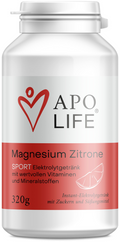 ApoLife Sport Magnesium Lemon 320 gr