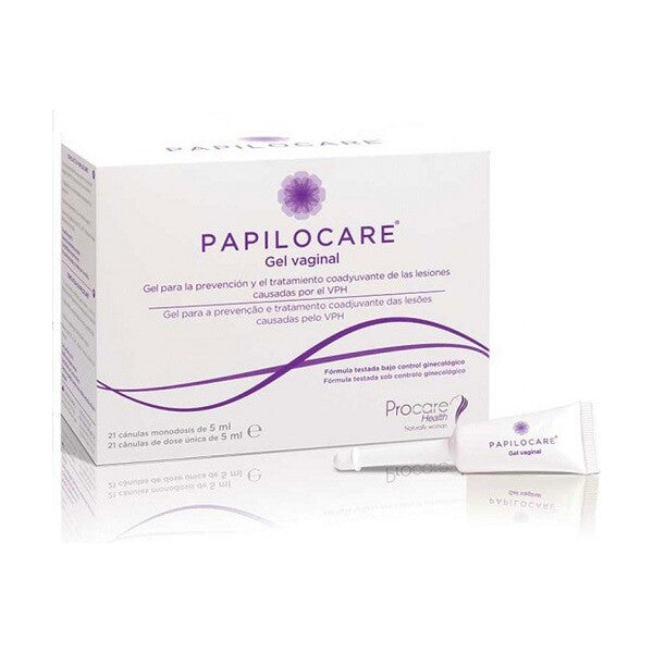 Papilocare vaginal gel 21 x 5ml