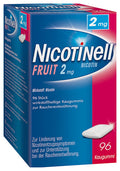 Nicotinell Fruit 2 mg chewing gum 96 pcs
