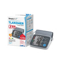 SimplyMed Arm Digital Blood Pressure Monitor with 220V Adapter U80EH